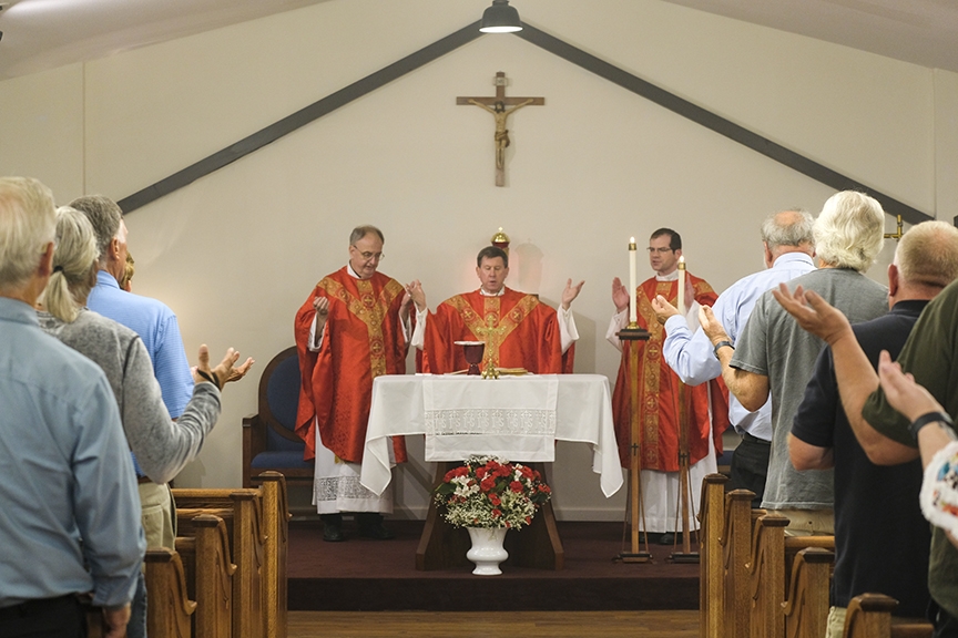 Read more about the article St. Peter the Apostle Church in Carthage officially dedicated, blessed as parish of the diocese [Photo Gallery]