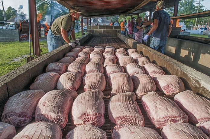 Read more about the article St. Patrick, St. Lawrence annual parish barbecue picnics set for end of summer