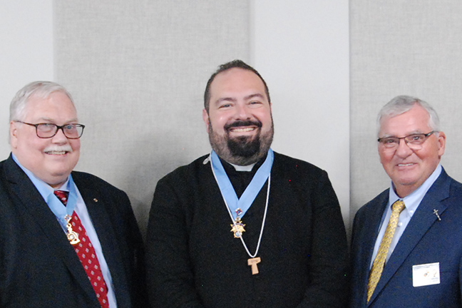 Read more about the article Father Gervan Menezes named State Chaplain for Tennessee Knights