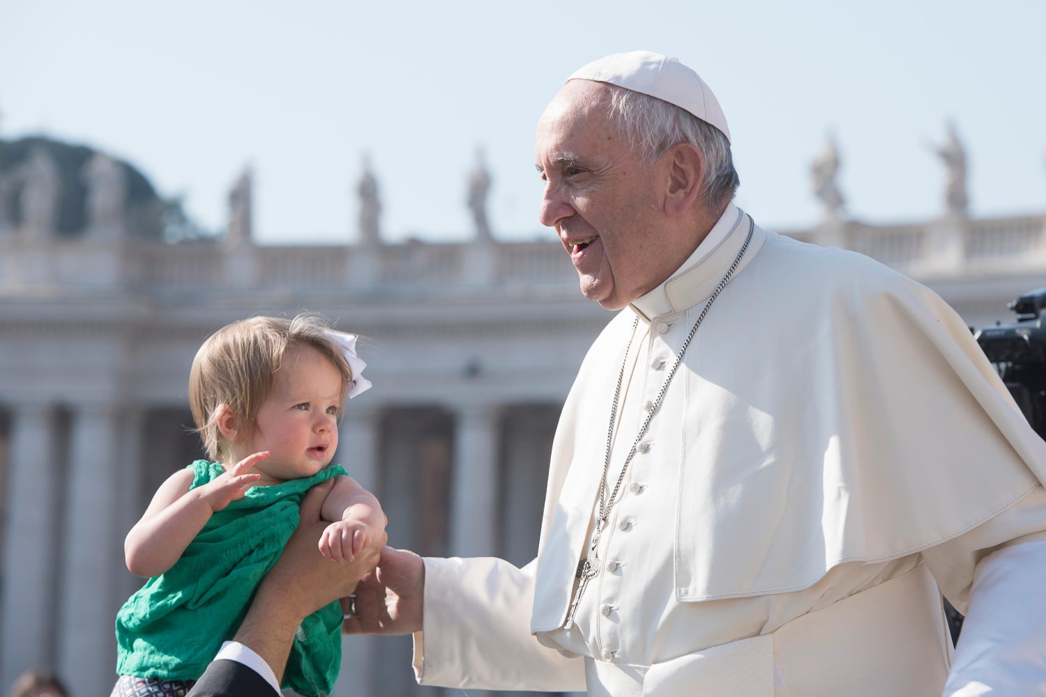 Read more about the article Anderson family is four-for-four on pope blessings