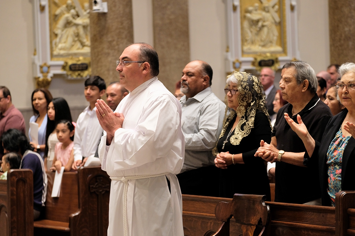 Read more about the article Deacon Mario Guzman ordained in his new role as Christ the Servant