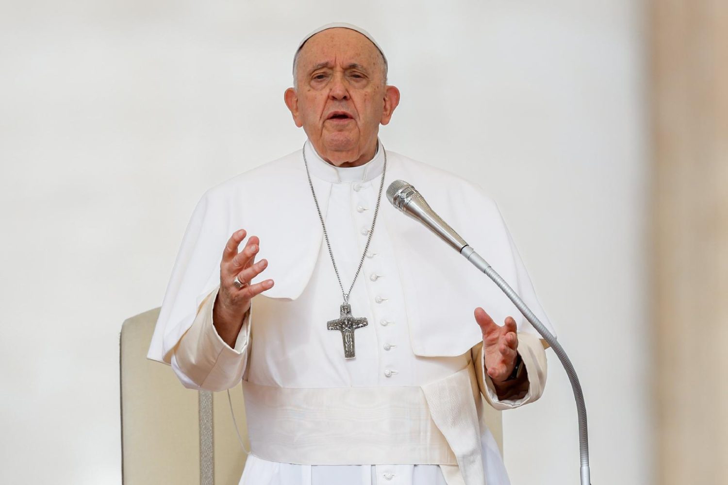 Read more about the article Pope: Christians are called to fight ‘every form of slavery’