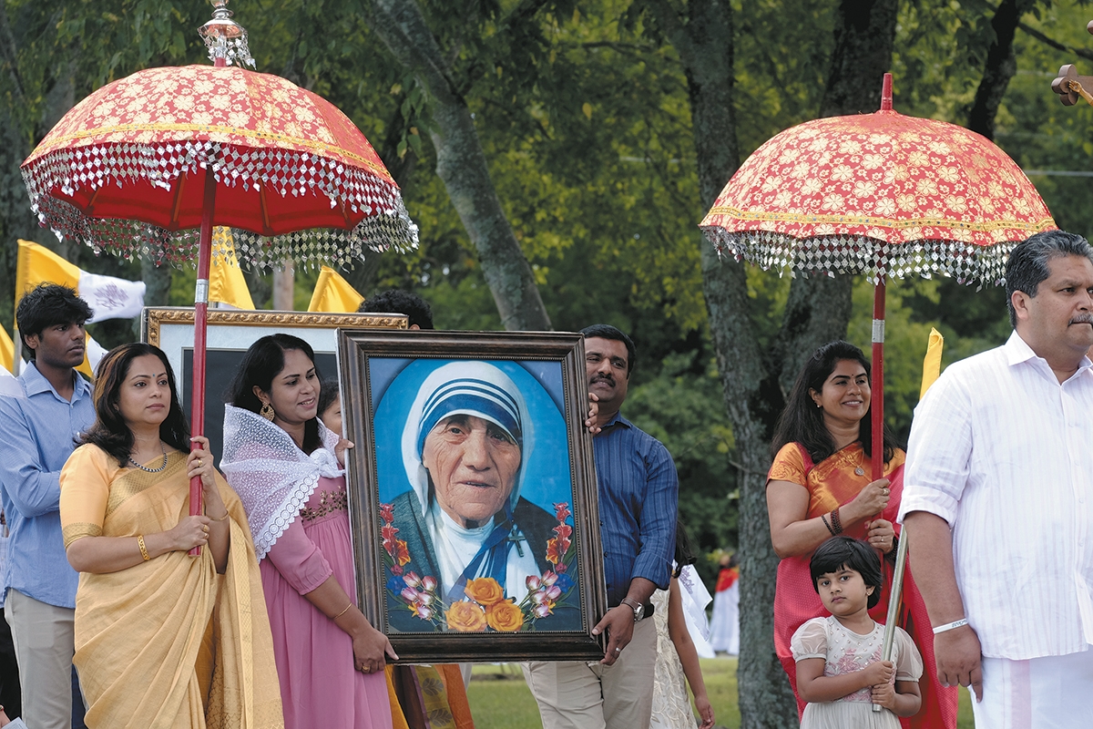 Read more about the article Syro-Malabar Mission celebrates the feast of their patron, Mother Teresa of Kolkata
