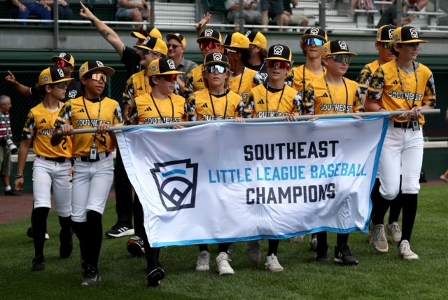 Read more about the article Living the dream at the Little League World Series
