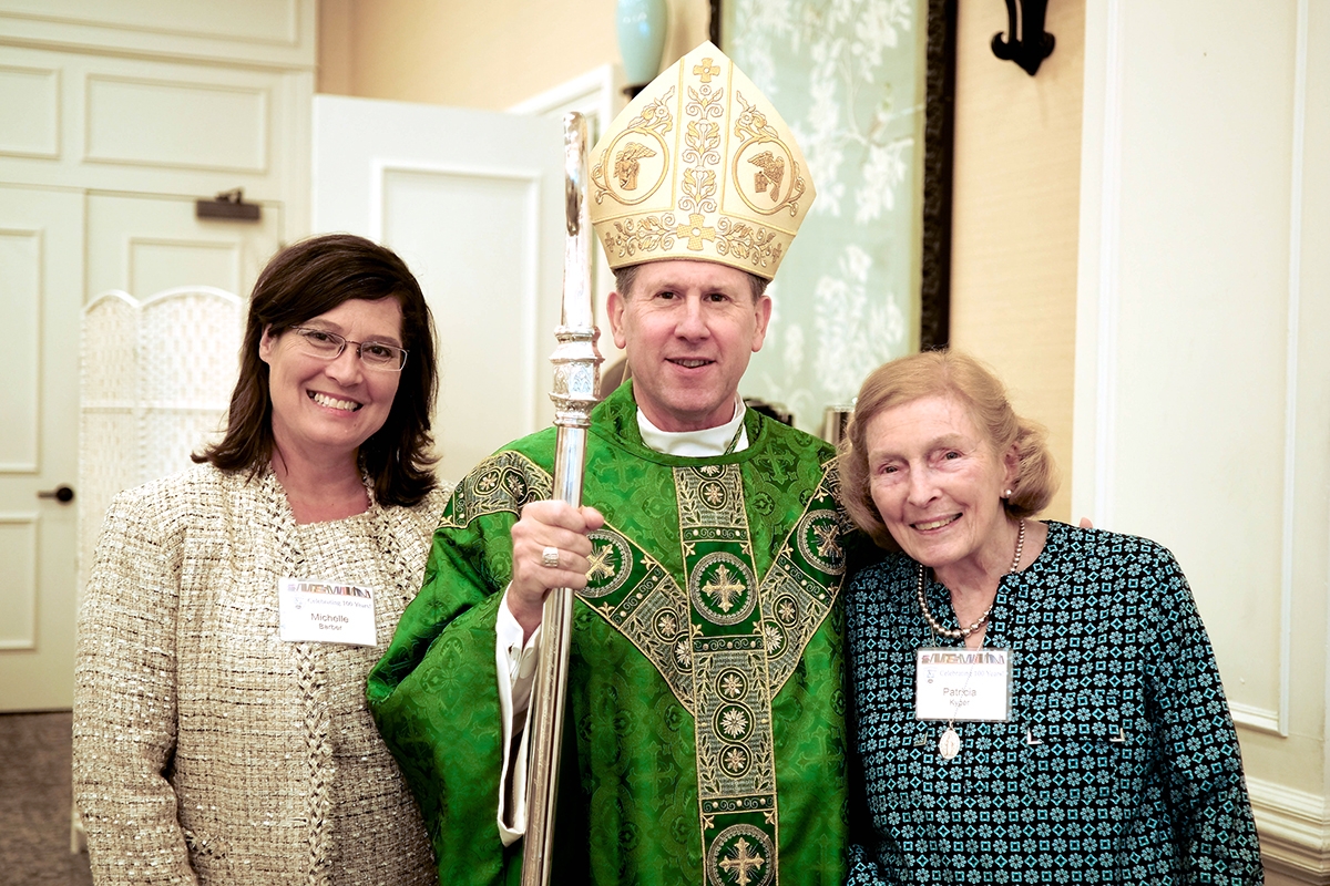 Read more about the article The Colonna Club kicks off its centennial year with Mass, more planned for the yearlong celebration