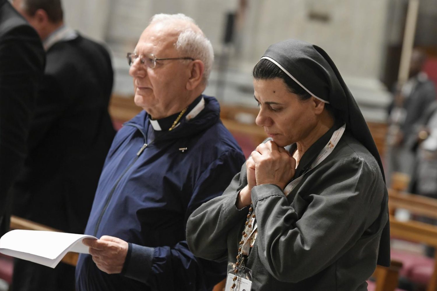 Read more about the article Synod prays warring nations will learn to listen, respect each other