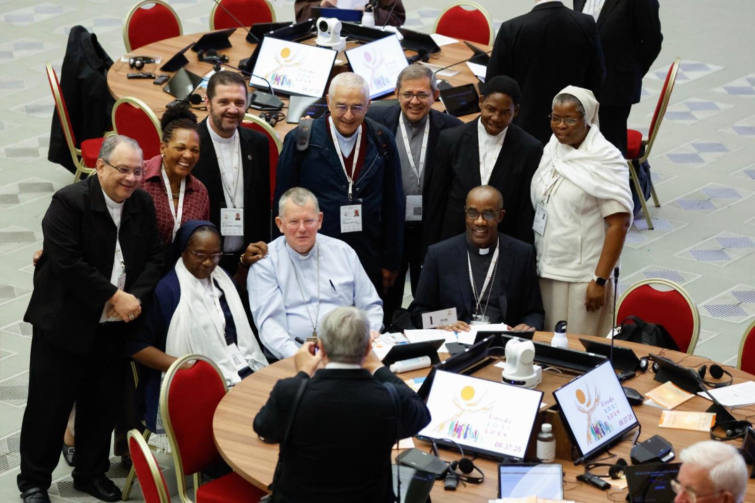 Read more about the article Synod assembly calls on everyone to ‘concretely participate’ in synodality