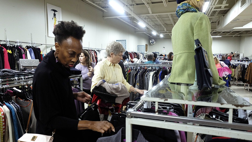 Ladies of Charity consignment sale helps efforts to assist the poor -  Tennessee Register