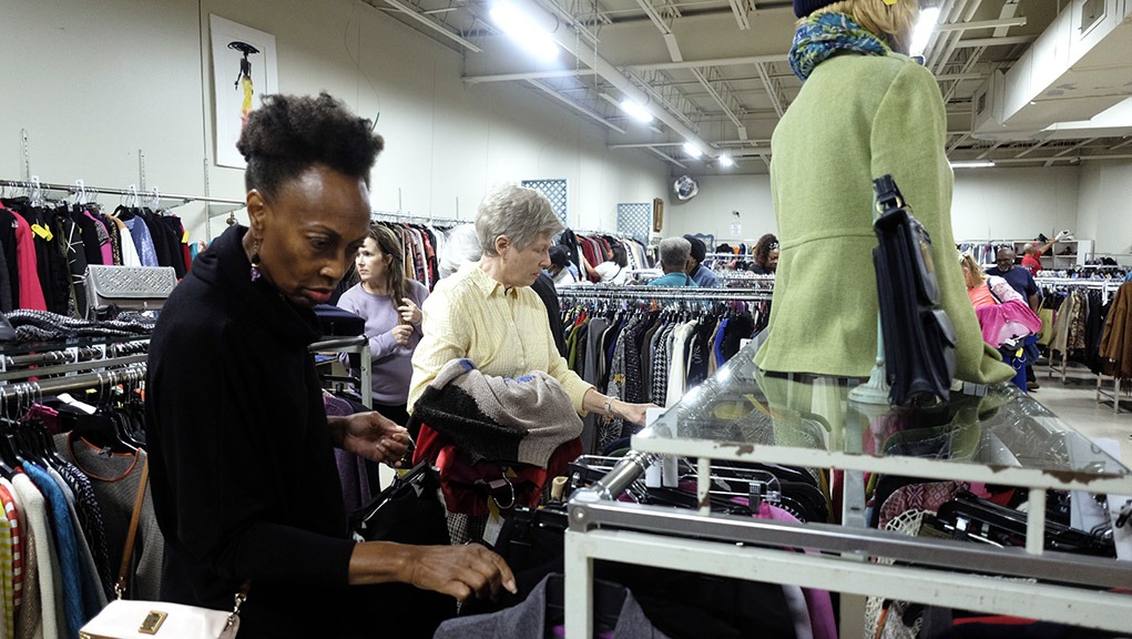 Ladies of Charity consignment sale helps efforts to assist the