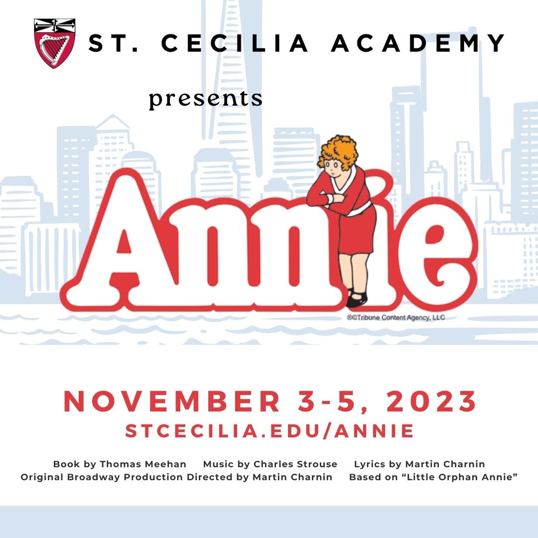 Read more about the article St. Cecilia Academy presents ‘Annie’ Nov. 3-5