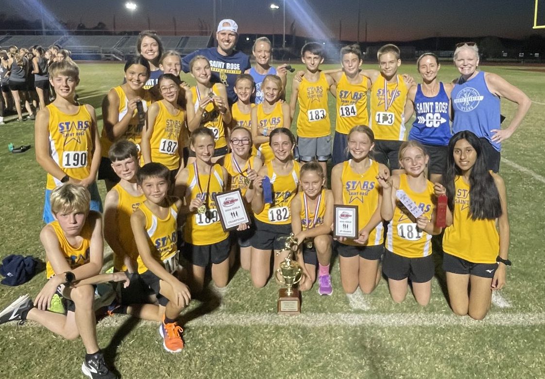 Read more about the article St. Rose Cross Country Teams run into the record books [WEB EXCLUSIVE]