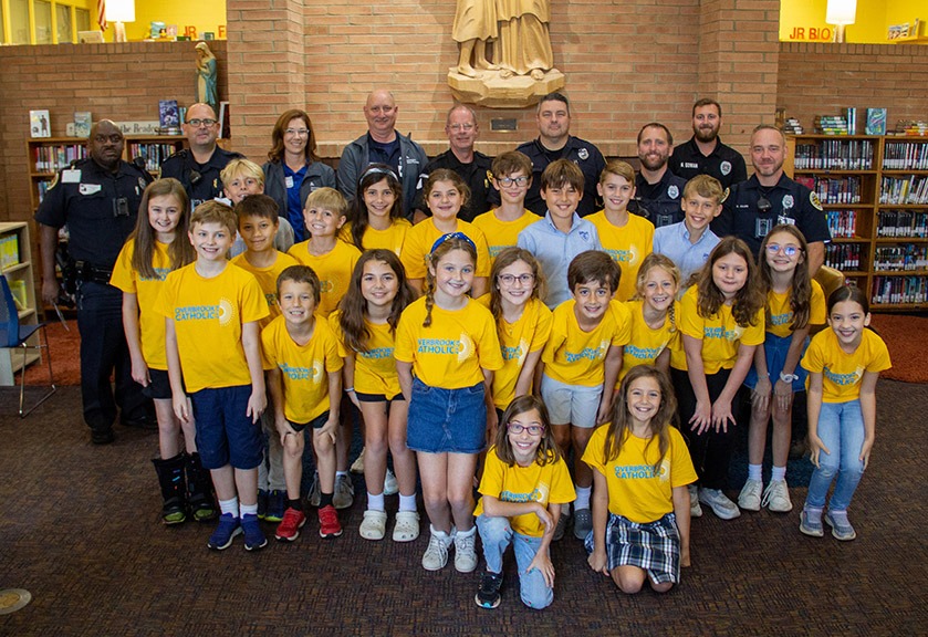 Read more about the article Overbrook Catholic honors first responders