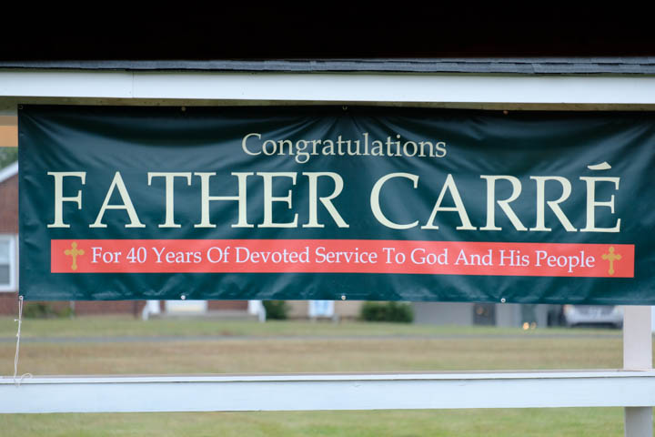 Read more about the article Father Carré celebrates 40 years as a priest
