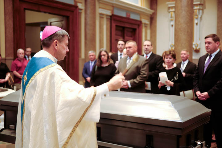 Read more about the article Father Paul Hostettler laid to rest
