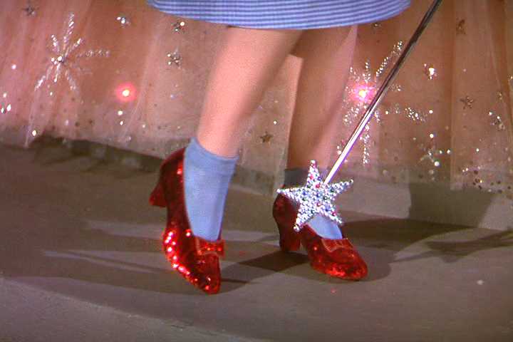Read more about the article ‘The Wizard of Oz’ inspired life-long love of red shoes