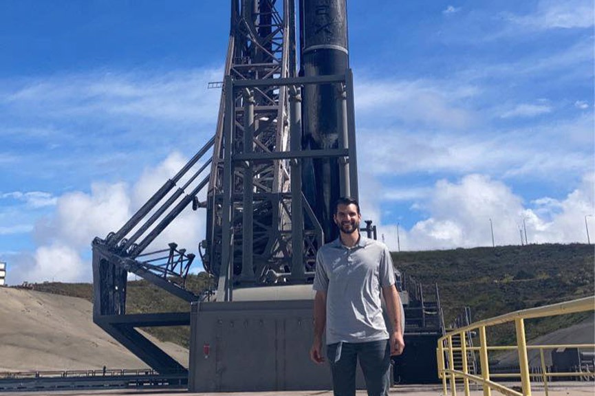 Read more about the article Father Ryan graduate reflects on time with Elon Musk’s SpaceX crew