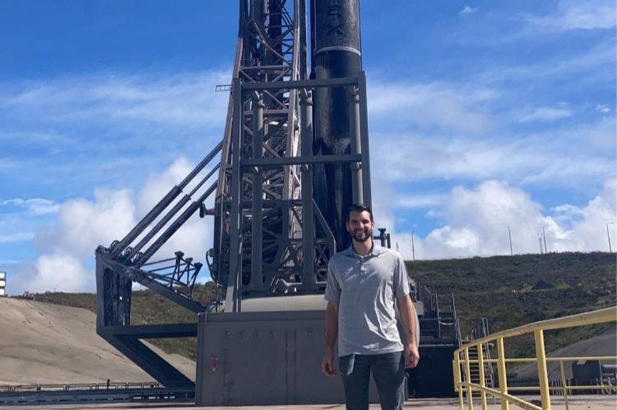 Father Ryan Graduate Reflects On Time With Elon Musk s SpaceX Crew Tennessee Register