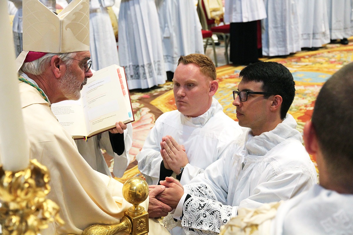 Read more about the article Deacon David Lee ordained at St. Peter’s Basilica in Rome