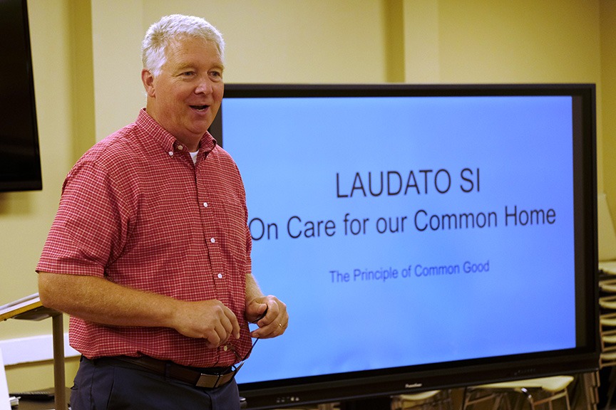 Read more about the article Faith, Justice Ministry leading discussion series on Laudato Si’